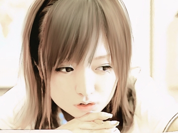 详细的真人转手绘教程