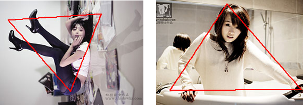 影楼常用摄影构图方法解析