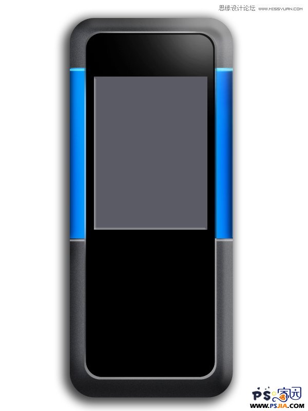 PS绘制一款逼真的诺基亚5310手机_PS家园网