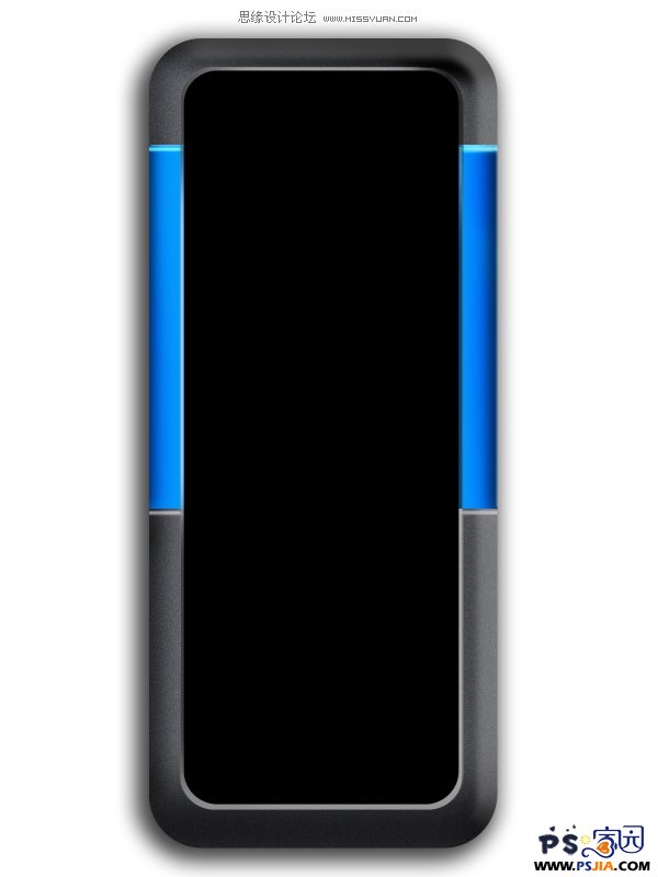 PS绘制一款逼真的诺基亚5310手机_PS家园网