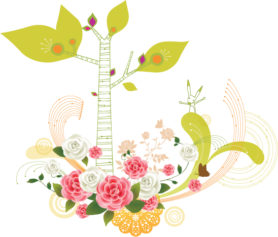 花