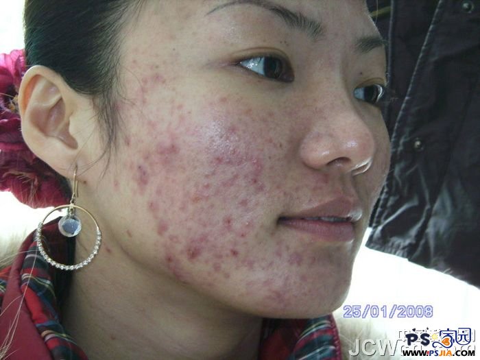 完美的保留皮肤质感磨皮法_PS家园网