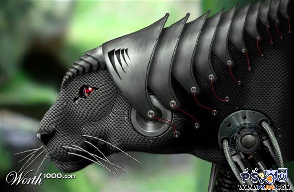 ps移花接木大法: 26个出色的动物机器人_PS家