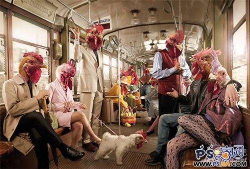 超强的Photoshop创意照片处理艺术作品欣赏(2