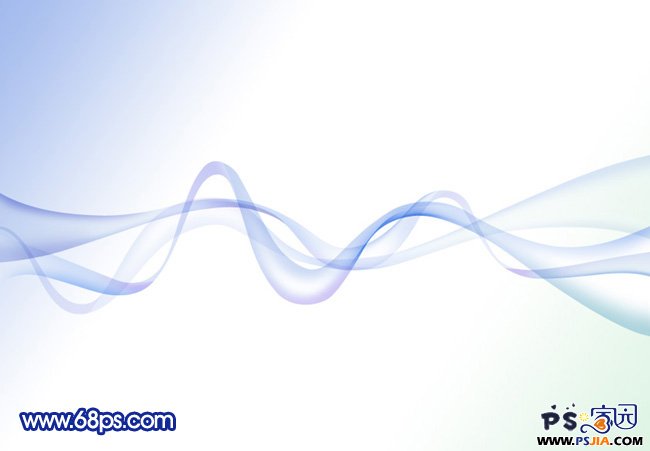 ps绘制柔美飘逸的丝带