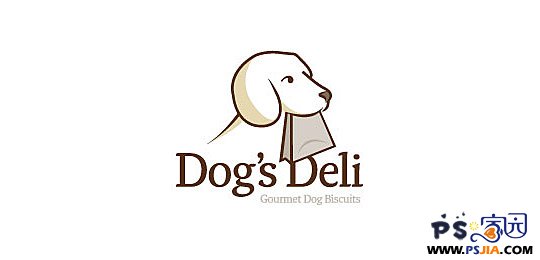45个以狗狗为主题的创意logo设计