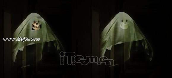 photoshop制作一幅恐怖的走廊照片