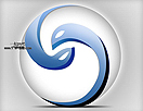绘制一个3Dmax9的logo图标