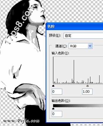 巧用滤镜打造黑白个性插画(2)