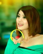 PS调出甜美青黄色