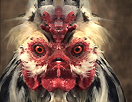 Photoshop合成诡异生物