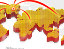 PS打造漂亮的点状立体地图