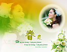 photoshop 设计制作写真照片模板