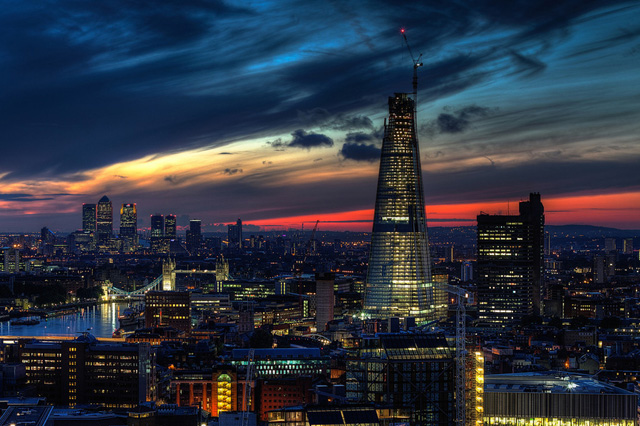 63张现代城市建筑景观摄影作品