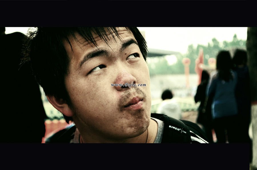 打造电影胶片质感效果