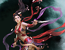 PS Cs3绘制出尘的红衣侠女