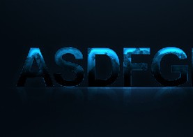 PS制作立体文字