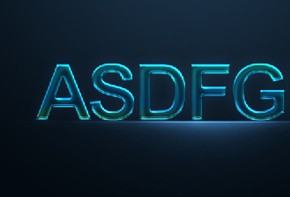 Photoshop制作夜光霓虹文字特效