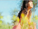 调出清心鲜亮的外景美女照片