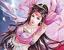 ps绘制飞舞花瓣中的仙子(上)