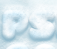 PS制作雪地字体教程