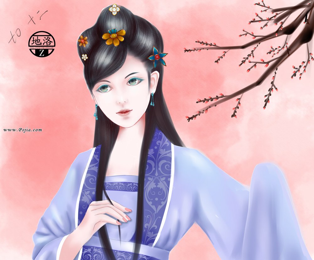 3,选择菜单:图像 & 苹果x壁纸,唯美古风人物壁纸责 :  本篇教你如何