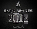 2012立体艺术效果文字制作