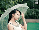 给照片添加动态雨丝效果