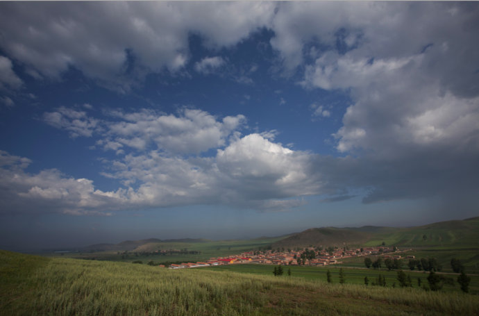 风景照片的PS后期处理_PS家园网