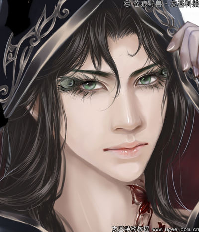 绘制酷炫奇幻插画(下)(2)