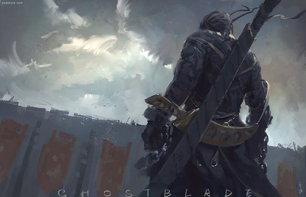 wlop (Wang Ling) 数字传奇插画欣赏