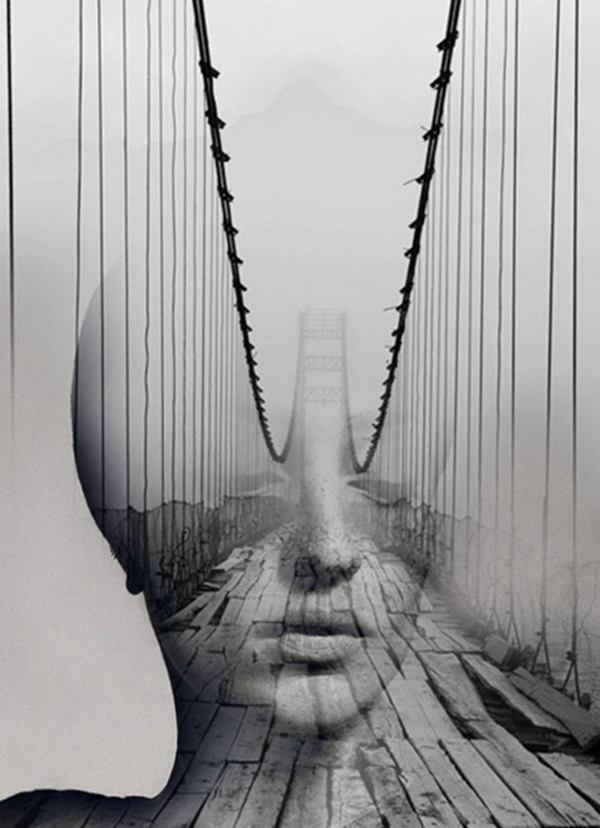 Antonio Mora 双重曝光效果艺术作品欣赏_PS家园网