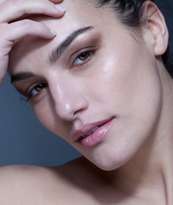 后期人物面部祛斑调色精细修图_PS家园网