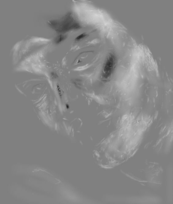 后期人物面部祛斑调色精细修图_PS家园网