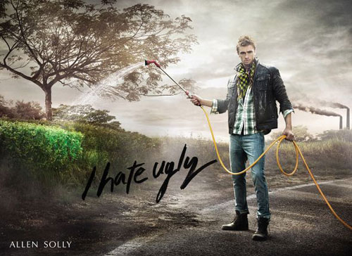 一组服装平面广告设计赏析_PS家园网