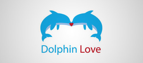 70多个以海豚为主题的动物logo设计_动物世界 70多个以海豚为主题的动物logo设计