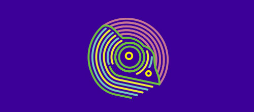 蜥蜴变色龙logo设计欣赏