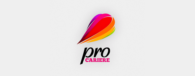 40个夺人眼球的靓丽色彩的logo标志设计方案 靓丽logo设计 标志设计