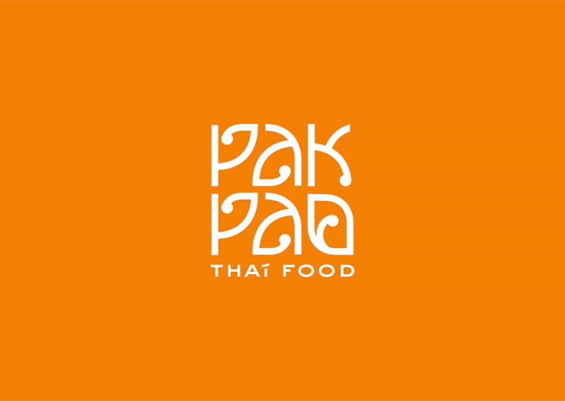 达拉斯pak pao泰国餐厅品牌形象设计鉴赏