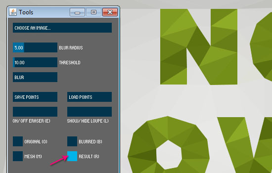 高大上的多边形字体效果教程 LowPoly 04 1 高大上的多边形字体效果教程
