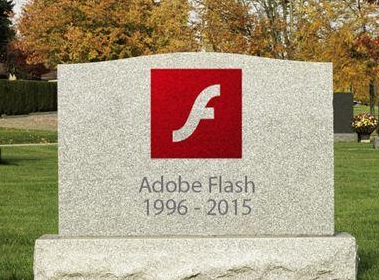 谷歌给Flash的棺材钉上最后一颗钉子