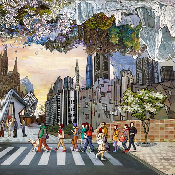 动漫插画欣赏_PS家园网