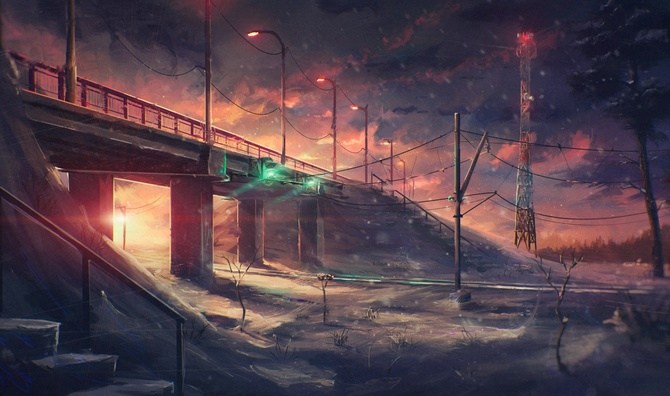 美丽与心灵手绘插画设计欣赏 美丽与心灵手绘插画设计欣赏