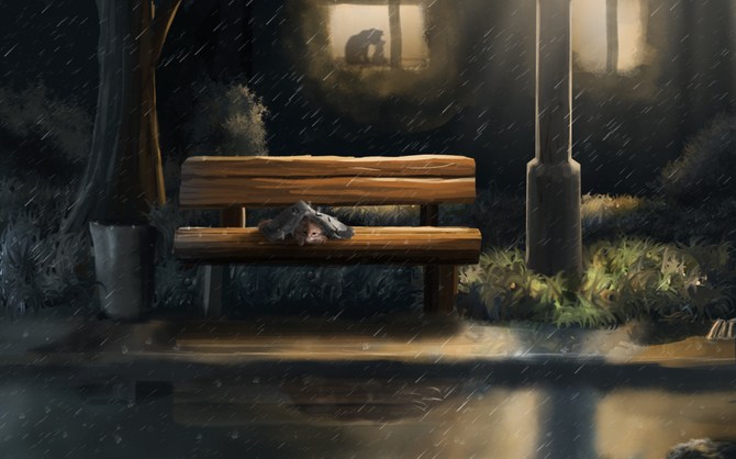 美丽与心灵手绘插画设计欣赏 美丽与心灵手绘插画设计欣赏