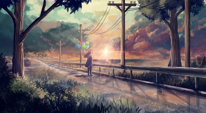 美丽与心灵手绘插画设计欣赏 美丽与心灵手绘插画设计欣赏