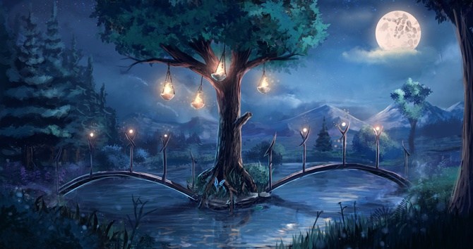 美丽与心灵手绘插画设计欣赏 美丽与心灵手绘插画设计欣赏