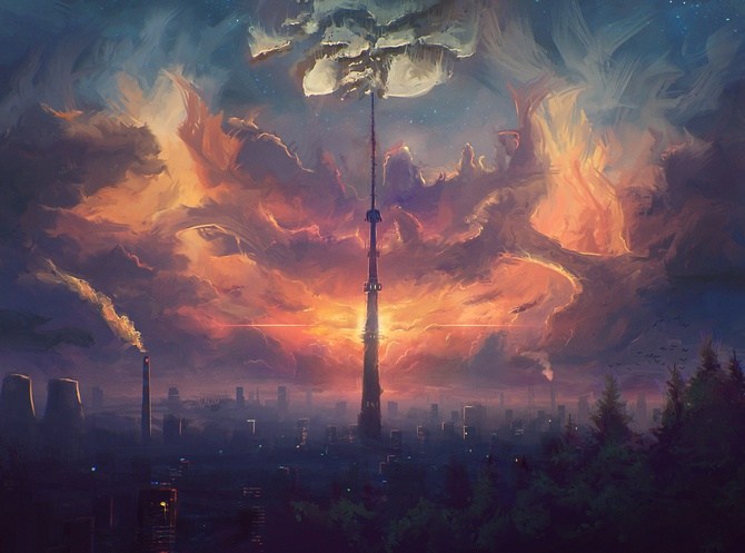 美丽与心灵手绘插画设计欣赏 美丽与心灵手绘插画设计欣赏