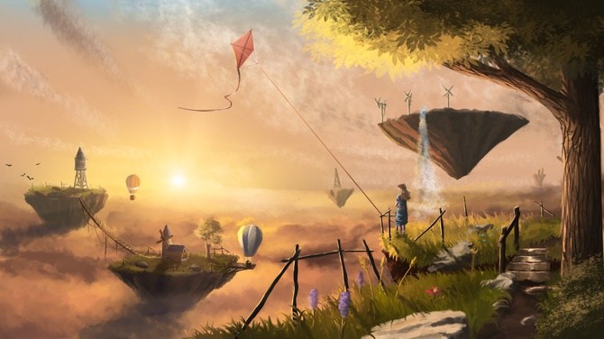 美丽与心灵手绘插画设计欣赏 美丽与心灵手绘插画设计欣赏