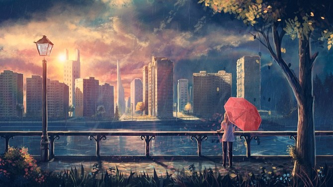 美丽与心灵手绘插画设计欣赏 美丽与心灵手绘插画设计欣赏