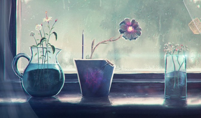 美丽与心灵手绘插画设计欣赏 美丽与心灵手绘插画设计欣赏